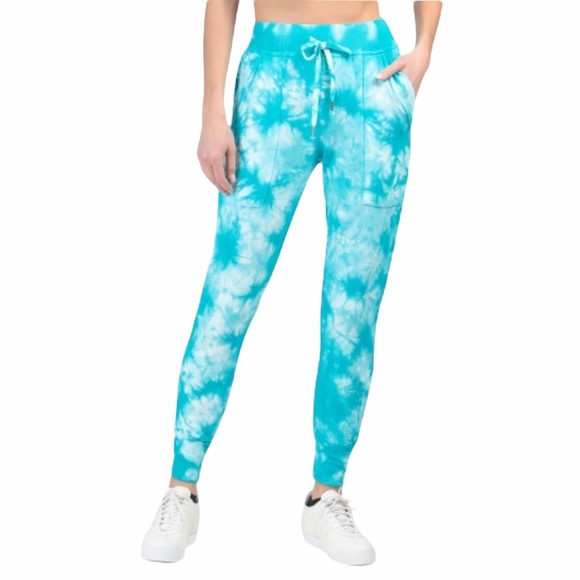 Young Fabulous and Broke Reid tie dye joggers size S - Picture 1 of 13